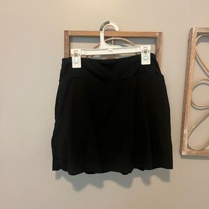 Black Athletic Skirt